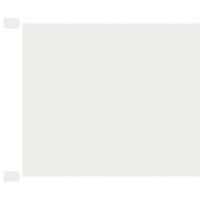Markiza pionowa, biała, 140x420 cm, tkanina Oxford