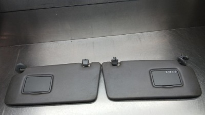 Захист сонцезахисні комплект honda crv cr-v ii 01-04r фото №1