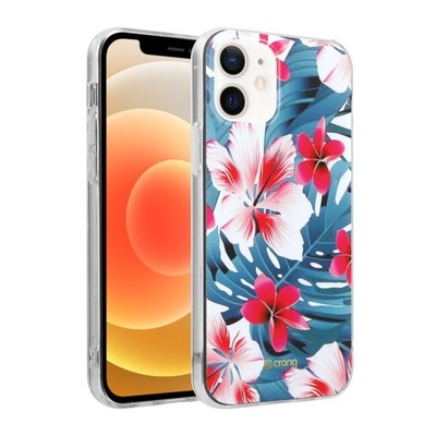 KWIATOWY KWIATY CASE ETIUI NA IPHONE 12 IPHONE 12