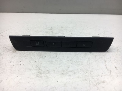 Bmw f02 панель пам'яті сидіння 9215768 фото №1