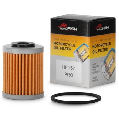 FILTRO ACEITES HF157 PRO BONYFISH 20 MIKRONOW ATV450 KTM SMR ENDURO R  