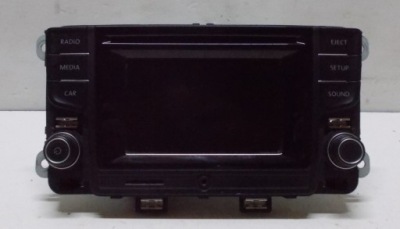 Vw polo 6r 1.2 tsi 14r радіо cd 6c0035867b фото №1