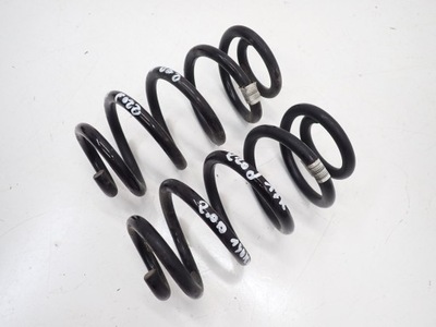 Пружина задня задня оригінал bmw 2 f45 f46 2017 комплект фото №1