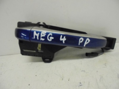 Ручка двері правий перед renault megane iv фото №1