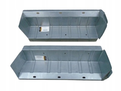 Vw transporter caravelle порог подножка левый + правый фото №1