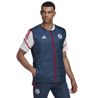 Adidas Kamizelka adidas Bayern Pad Vest M HG1132 M