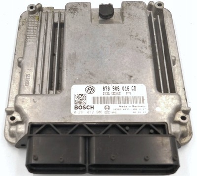 COMPUTADOR DEL MOTOR VOLKSWAGEN 070906016CB 0281012906  