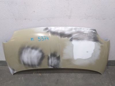 Капот fiat 500 заменитель фото №1