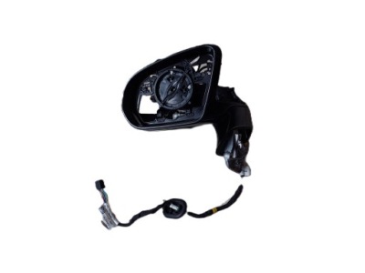 Зеркало - левая - mercedes cls w257 - mercedes gt w290 - 18 pin фото №1