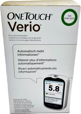 GLUKOMETR ONETOUCH VERIO
