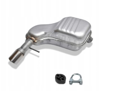 Volvo v70 2.4 ii 140 170km 2000-2007 гаситель конечный фото №1