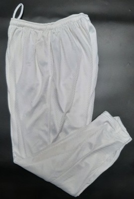 Nike spodnie dresowe białe M