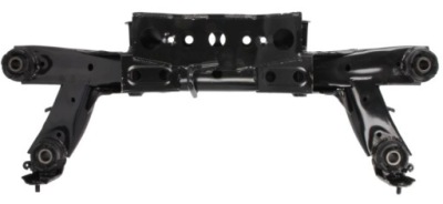 Балка подрамник подрамник рама задний  toyota avensis t25 фото №1