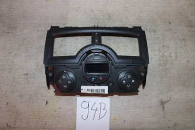 Панель керування вентиляція кондиціонер рамка решітка обдув renault megane ii фото №1