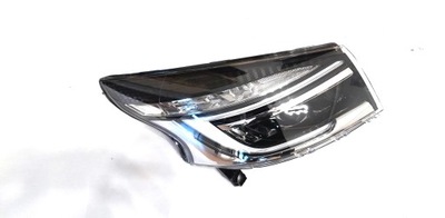 Nowa лампа передняя правая full led renault trafic iii lift оригинал фото №1