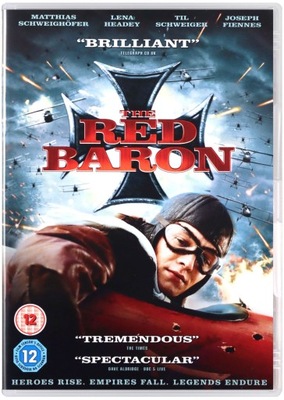 THE RED BARON (CZERWONY BARON) [DVD]