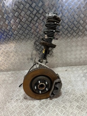 Амортизационная стойка правый перед поворотный кулак hyundai ioniq 6 22- фото №1