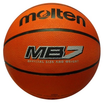 Piłka do koszykówki Molten MB7 r. 7 do kosza