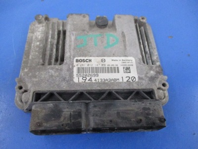 FIAT CROMA II 1.9JTD KOMPIUTERIS 55202699 0281012147 