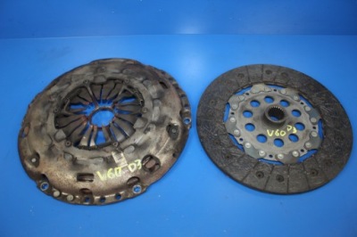 V60 s60 ii xc60 2.0 d3 прижим сцепления + диск фото №1