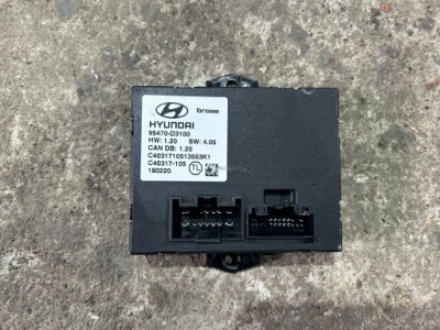 Модуль блок керування кришки hyundai tucson 3 рестайлінг  fv 95470-d3100 фото №1