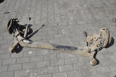 Kia soul i підвіска балка задня фото №1