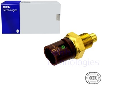 Датчик температуры жидкость охлаждающий delphi ts10490 renault mascott фото №1