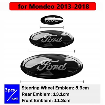 ЭМБЛЕМА ЗНАЧЕК FORD EDGE STLINE 19-20