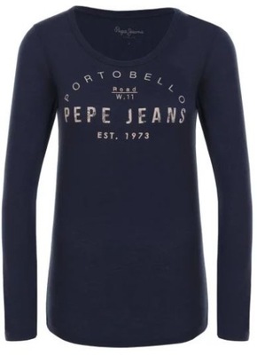 Pepe Jeans t-shirt Vega PL502729 595 granatowy XS