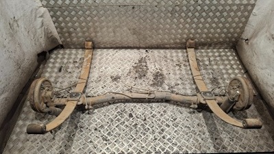 Балка підвіска ресори задня fiat doblo i 1.9jtd фото №1