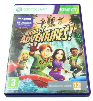 Kinect Adventures! Kinect Xbox 360