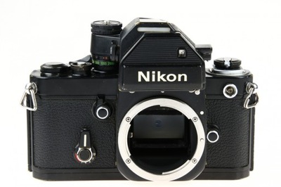 Analogowa lustrzanka Nikon F2