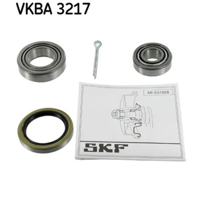 КОМПЛЕКТ ПІДШИПНИКІВ КОЛЕСА SKF VKBA 3217