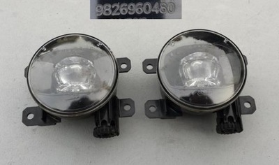 HALOGENAS PEUGEOT 3008 II 9826960480 