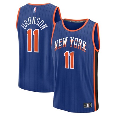 Koszulka do koszykówki Julius Randle New York Knicks