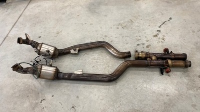 CATALYST SILENCER EXHAUSTION MERCEDES S63 CL 63 AMG W216 W221  