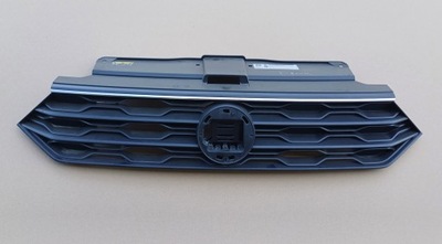 Vw t-roc 17- решётка радиатора решётка радиатора бампера оригинал 2ga853343b 2ga853343r фото №1