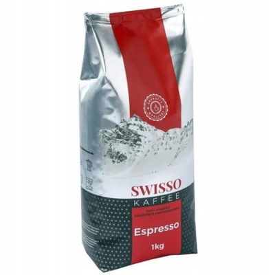 Swisso Espresso Kawa Ziarnista 1kg