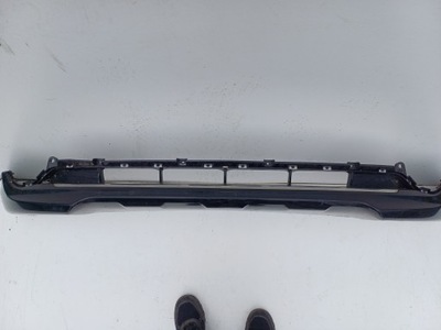 Бампер накладка-спойлер спойлер решётка kia soul ii 2 фото №1