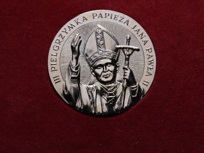 ANK MEDAL II KONGRES EUCHARYSTYCZNY W POLSCE 1987