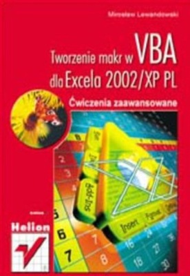 Tworzenie makr w VBA dla Excela 2002 XP PL