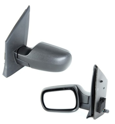 Дзеркало ліва ele чорні ford fusion 2002- фото №1