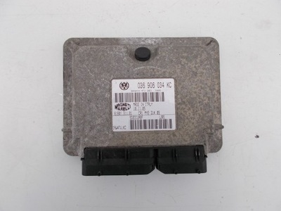 КОМПЬЮТЕР БЛОК УПРАВЛЕНИЯ VW SEAT SKODA 036906034KC 1.4 БЕНЗИН