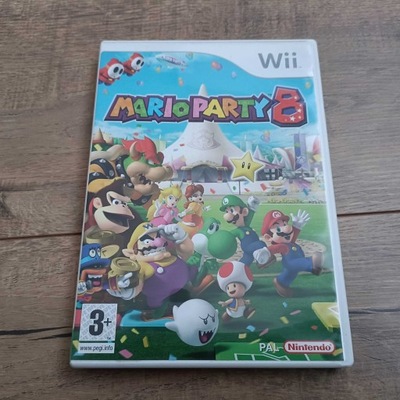 Gra Mario Party 8 Wii
