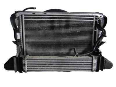 Mercedes радіатор повітря інтеркулер s klasa w220 220 фото №1