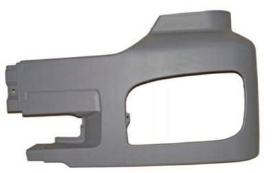 Бампер уголок корпус фара mercedes axor фото №1