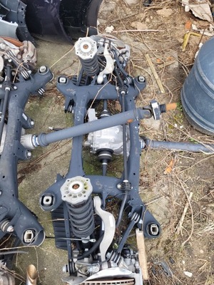 Oś балка задня bmw x3 g01 фото №1