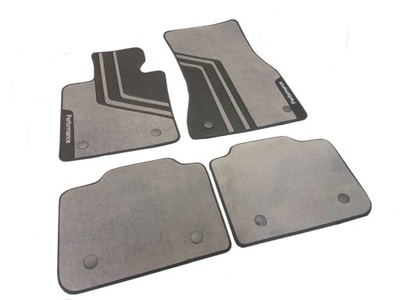 BMW PERFORMANCE MATS VELOUR SERIES 3 F30  