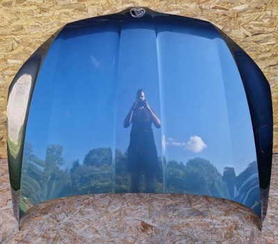 Капот перед skoda superb iii 3v lf7y фото №1