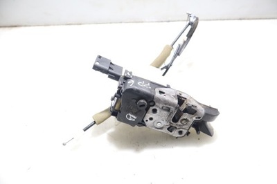 Замок правий перед двері peugeot partner ii lift фото №1